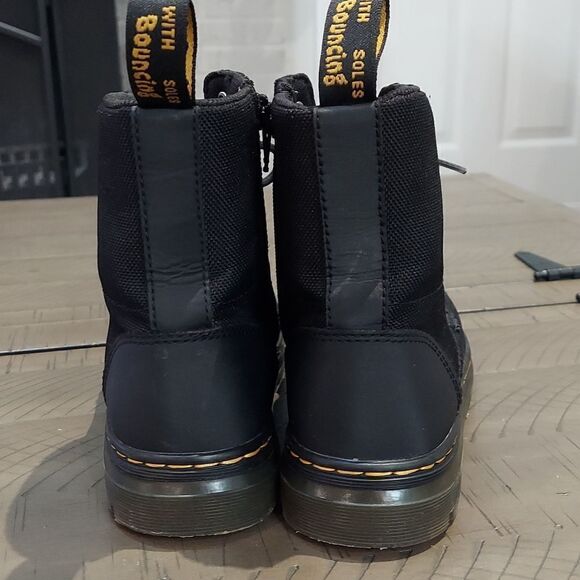 Dr. Martens Combs Y Black Boots Sz  5 - Picture 6 of 13